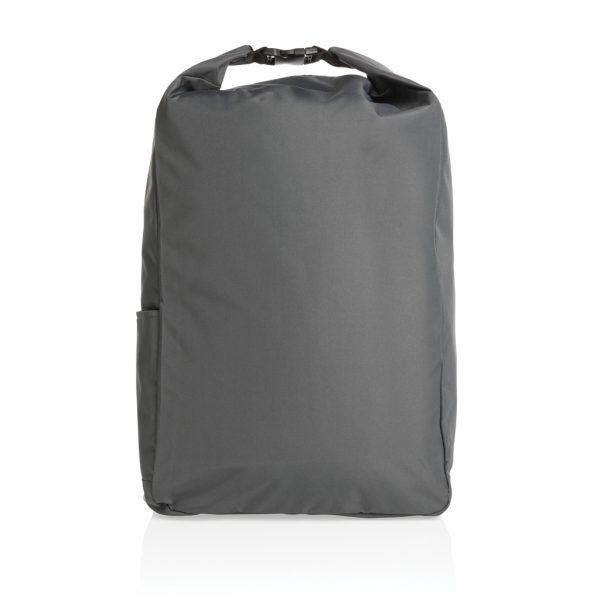 Impact AWARE™ RPET lightweight rolltop backpack P762.752