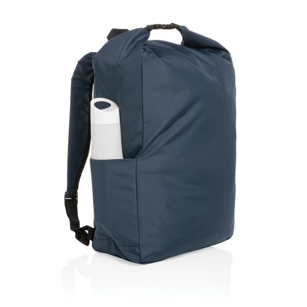 Impact AWARE™ RPET lightweight rolltop backpack P762.755