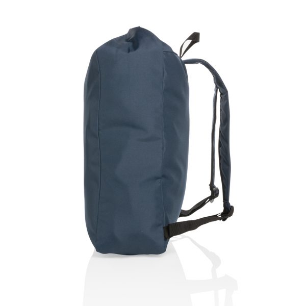 Impact AWARE™ RPET lightweight rolltop backpack P762.755