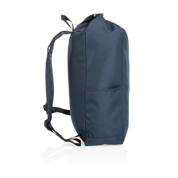 Impact AWARE™ RPET lightweight rolltop backpack P762.755