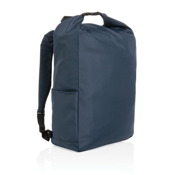 Impact AWARE™ RPET lightweight rolltop backpack P762.755