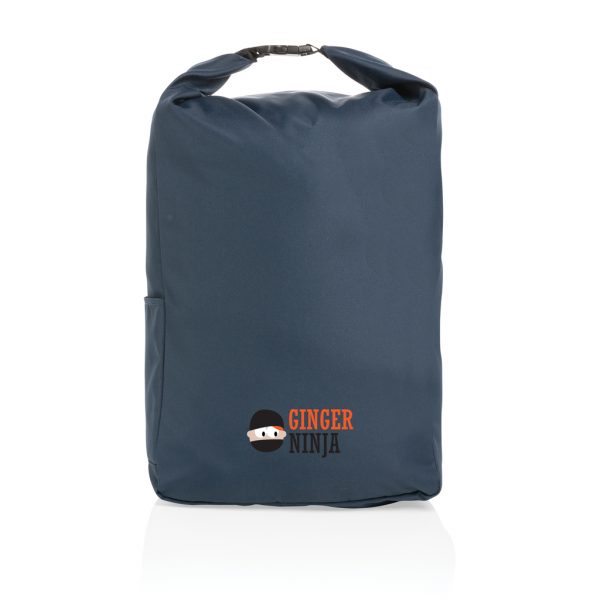 Impact AWARE™ RPET lightweight rolltop backpack P762.755