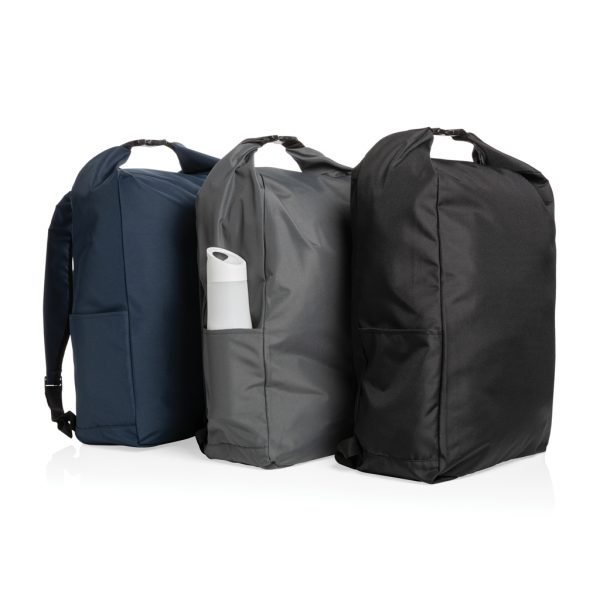 Impact AWARE™ RPET lightweight rolltop backpack P762.755