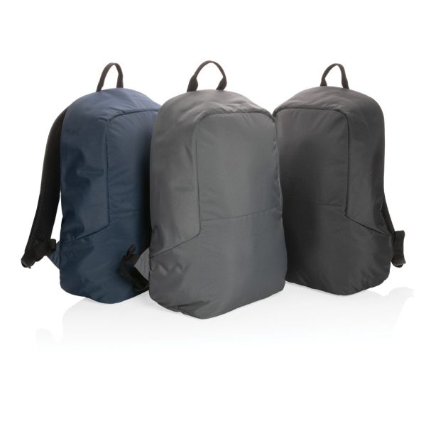 Impact AWARE™ RPET anti-theft backpack P762.761