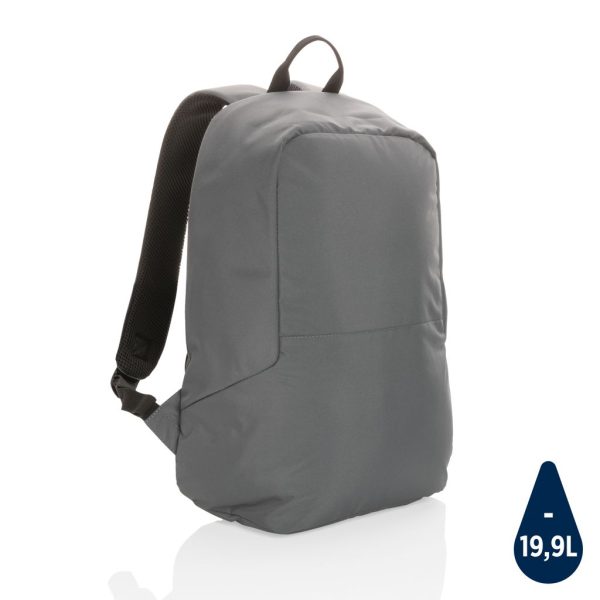 Impact AWARE™ RPET anti-theft backpack P762.762