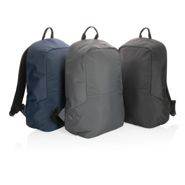 Impact AWARE™ RPET anti-theft backpack P762.762