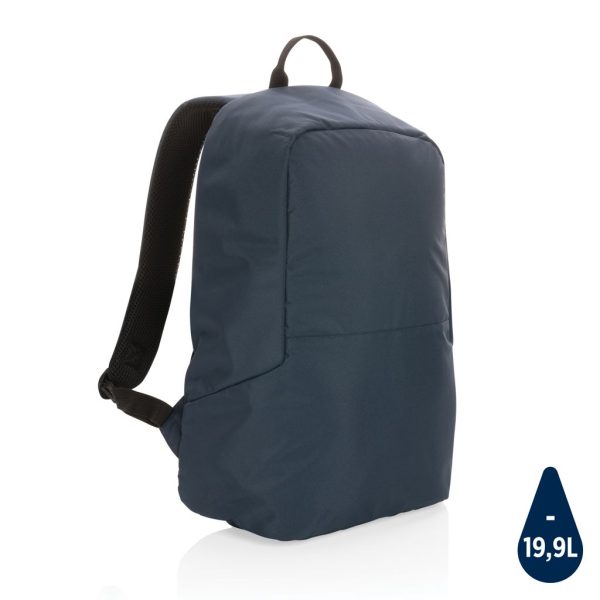 Impact AWARE™ RPET anti-theft backpack P762.765