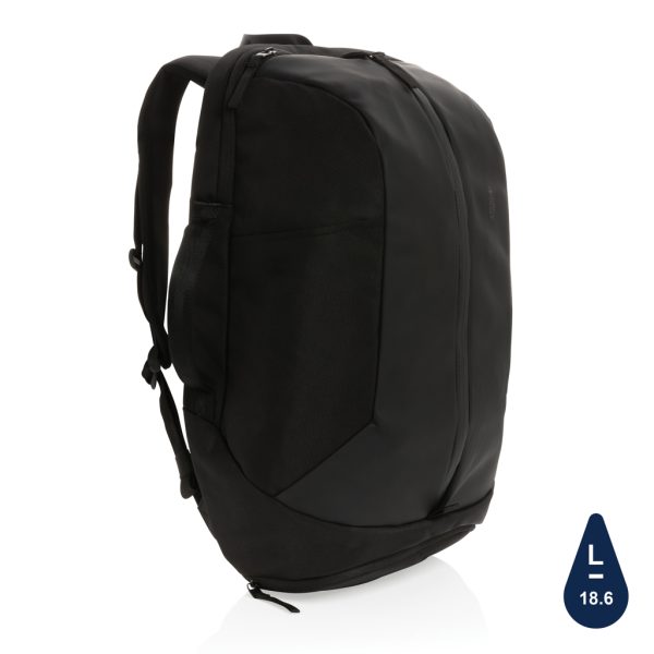 Swiss Peak AWARE™ RPET 15.6 inch work/gym backpack P762.771