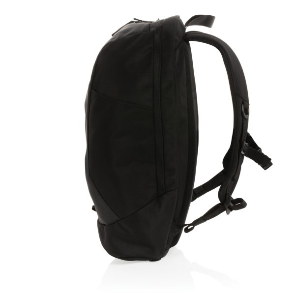 Swiss Peak AWARE™ RPET 15.6 inch work/gym backpack P762.771