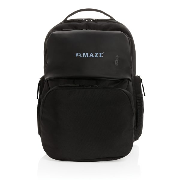 Swiss Peak AWARE™ RPET 15.6 inch commuter backpack P762.781