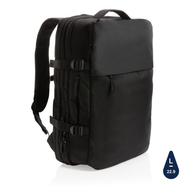 Swiss Peak AWARE™ RPET 15.6' expandable weekend backpack P762.791