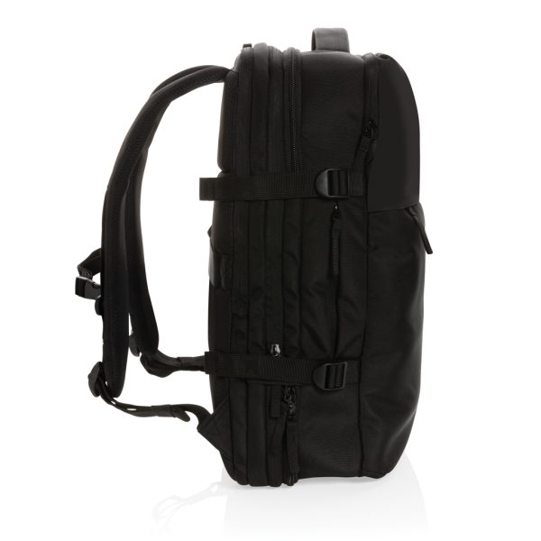 Swiss Peak AWARE™ RPET 15.6' expandable weekend backpack P762.791