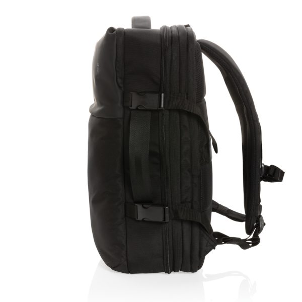 Swiss Peak AWARE™ RPET 15.6' expandable weekend backpack P762.791