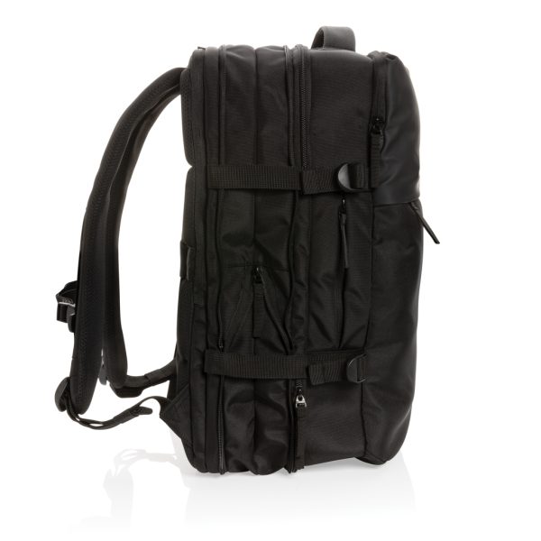 Swiss Peak AWARE™ RPET 15.6' expandable weekend backpack P762.791