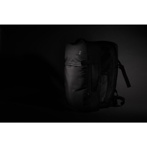 Swiss Peak AWARE™ RPET 15.6' expandable weekend backpack P762.791