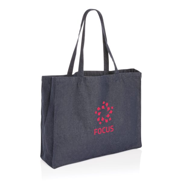 Impact AWARE™ recycled denim shopper P762.855