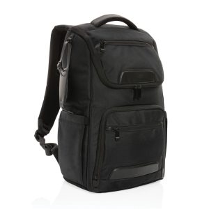 Swiss Peak AWARE™ RPET Voyager 15.6" laptop backpack P762.881