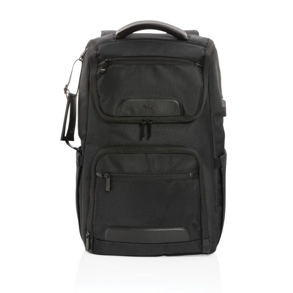 Swiss Peak AWARE™ RPET Voyager 15.6" laptop backpack P762.881