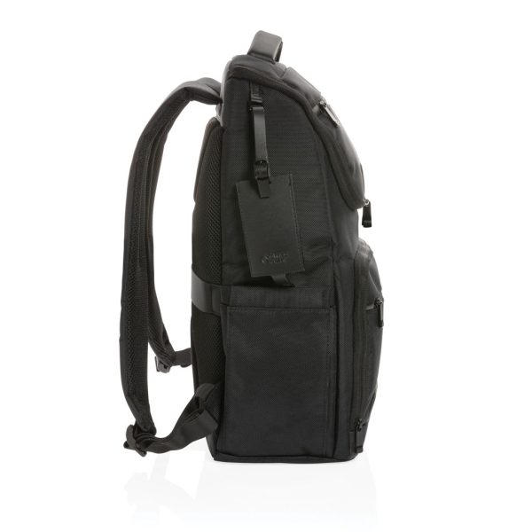 Swiss Peak AWARE™ RPET Voyager 15.6" laptop backpack P762.881