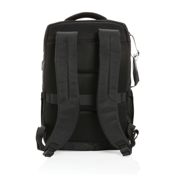 Swiss Peak AWARE™ RPET Voyager 15.6" laptop backpack P762.881