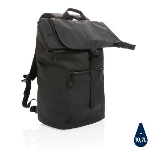 Impact AWARE™ RPET Water resistant 15.6"laptop backpack P762.901