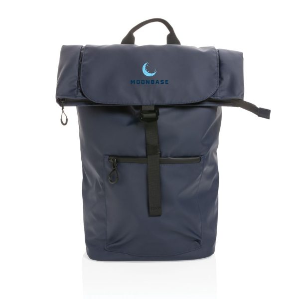 Impact AWARE™ RPET Water resistant 15.6"laptop backpack P762.905