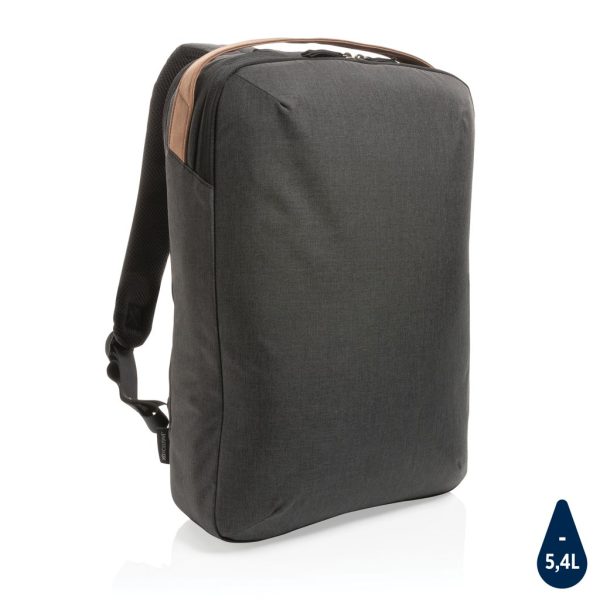 Impact AWARE™ 300D two tone deluxe 15.6" laptop backpack P762.911