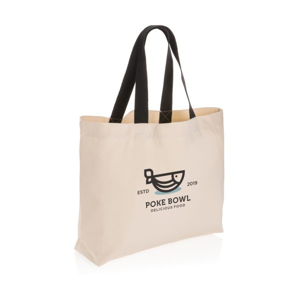 Impact Aware™ 240 gsm rcanvas large tote undyed P762.950