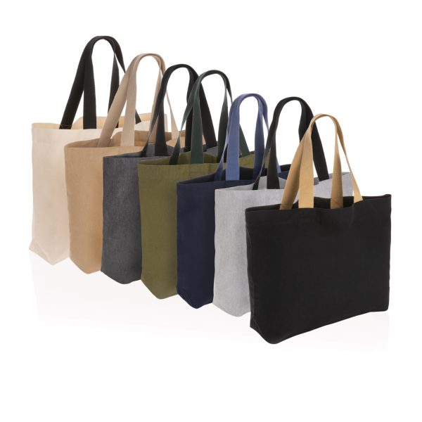 Impact Aware™ 240 gsm rcanvas large tote undyed P762.950