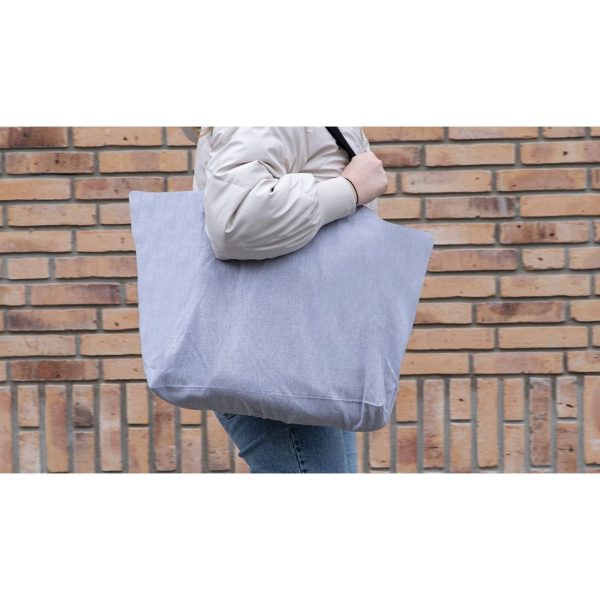 Impact Aware™ 240 gsm rcanvas large tote undyed P762.952