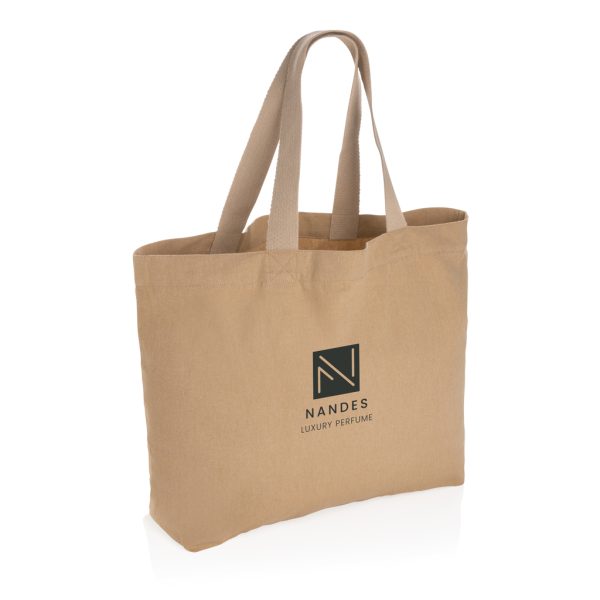 Impact Aware™ 240 gsm rcanvas large tote undyed P762.959