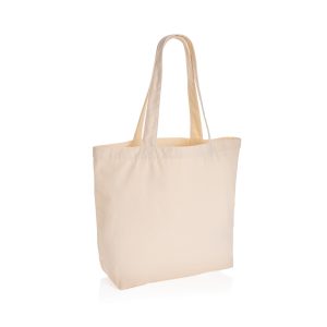 Impact Aware™ 240 gsm rcanvas shopper w/pocket undyed P762.960