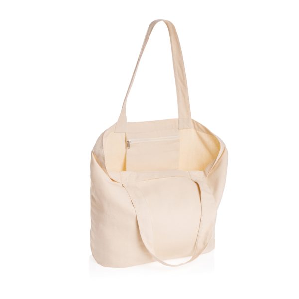 Impact Aware™ 240 gsm rcanvas shopper w/pocket undyed P762.960