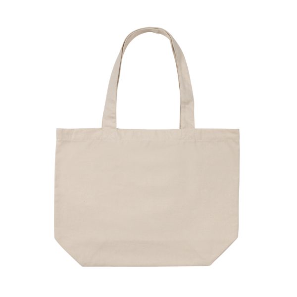 Impact Aware™ 240 gsm rcanvas shopper w/pocket undyed P762.960