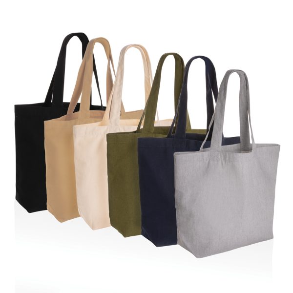 Impact Aware™ 240 gsm rcanvas shopper w/pocket undyed P762.960