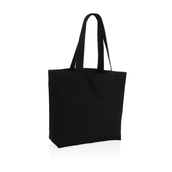 Impact Aware™ 240 gsm rcanvas shopper w/pocket undyed P762.961