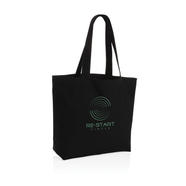 Impact Aware™ 240 gsm rcanvas shopper w/pocket undyed P762.961