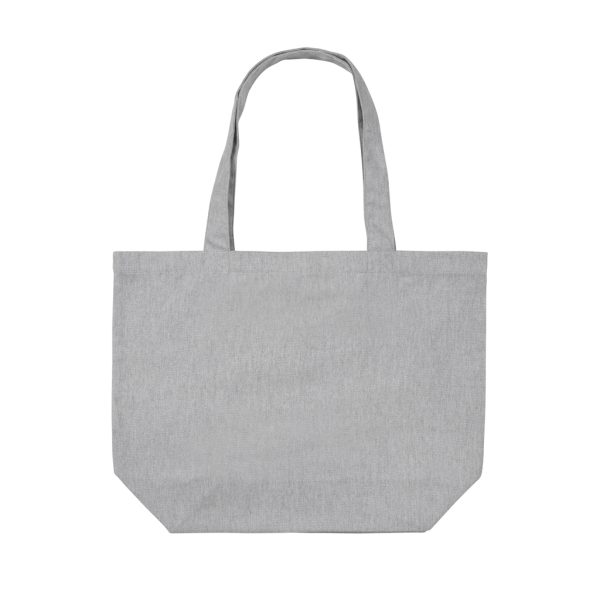 Impact Aware™ 240 gsm rcanvas shopper w/pocket undyed P762.962