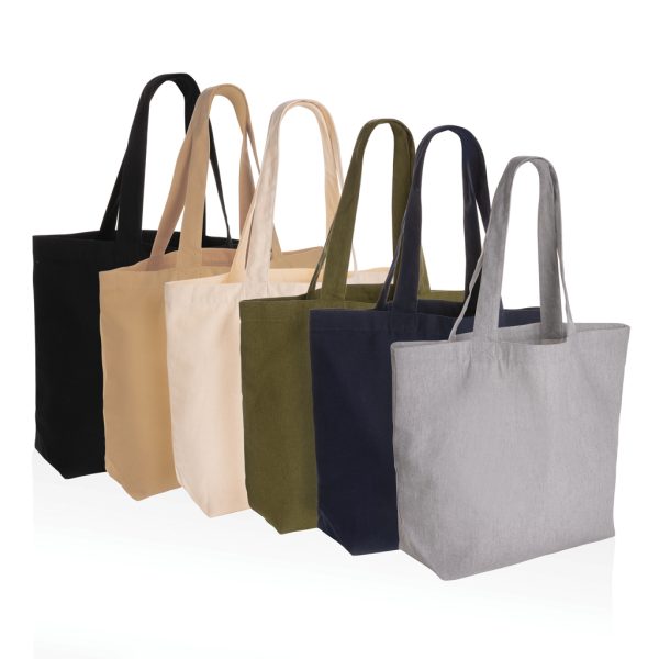 Impact Aware™ 240 gsm rcanvas shopper w/pocket undyed P762.962