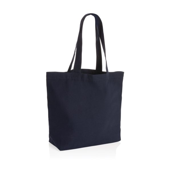 Impact Aware™ 240 gsm rcanvas shopper w/pocket undyed P762.965