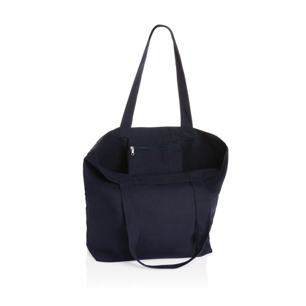 Impact Aware™ 240 gsm rcanvas shopper w/pocket undyed P762.965