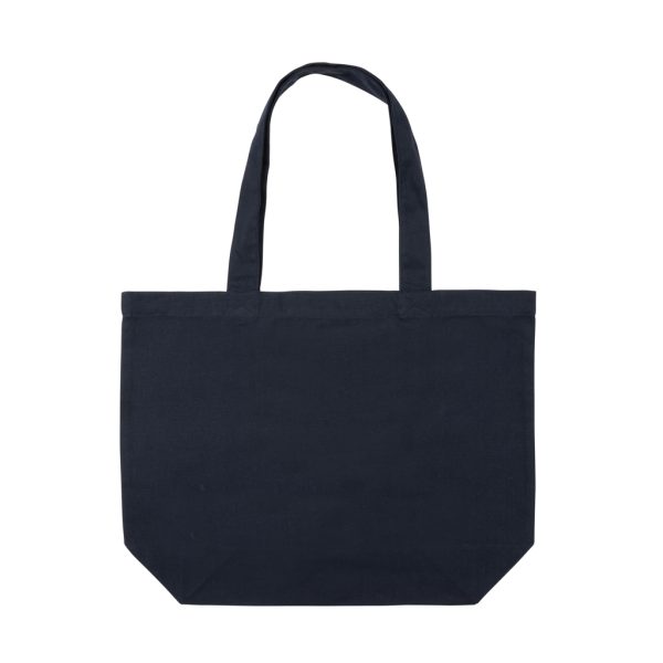 Impact Aware™ 240 gsm rcanvas shopper w/pocket undyed P762.965