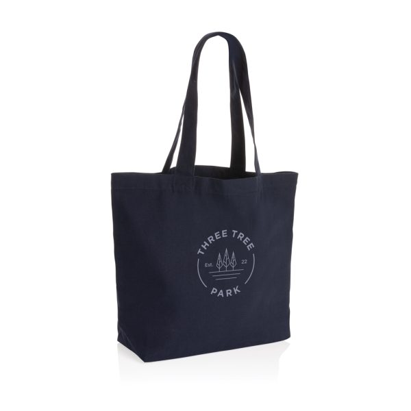 Impact Aware™ 240 gsm rcanvas shopper w/pocket undyed P762.965