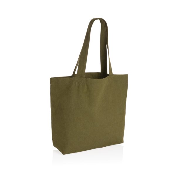 Impact Aware™ 240 gsm rcanvas shopper w/pocket undyed P762.967