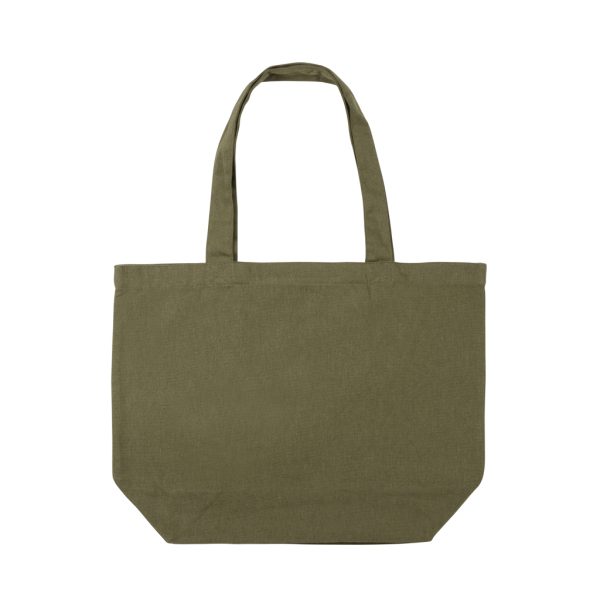 Impact Aware™ 240 gsm rcanvas shopper w/pocket undyed P762.967