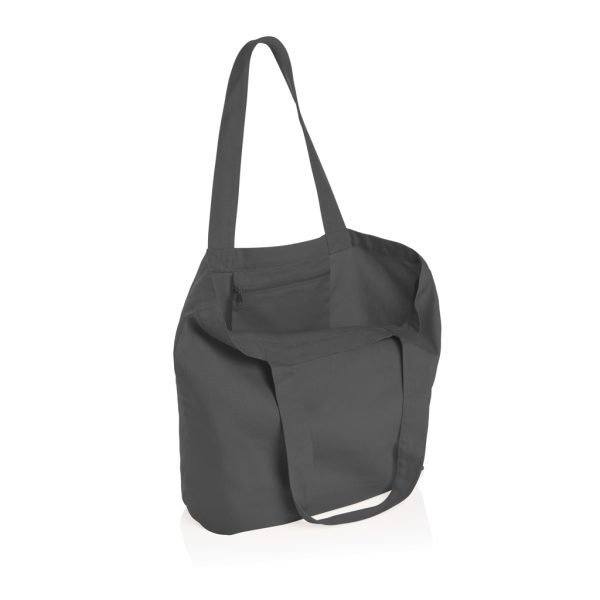 Impact Aware™ 240 gsm rcanvas shopper w/pocket undyed P762.968