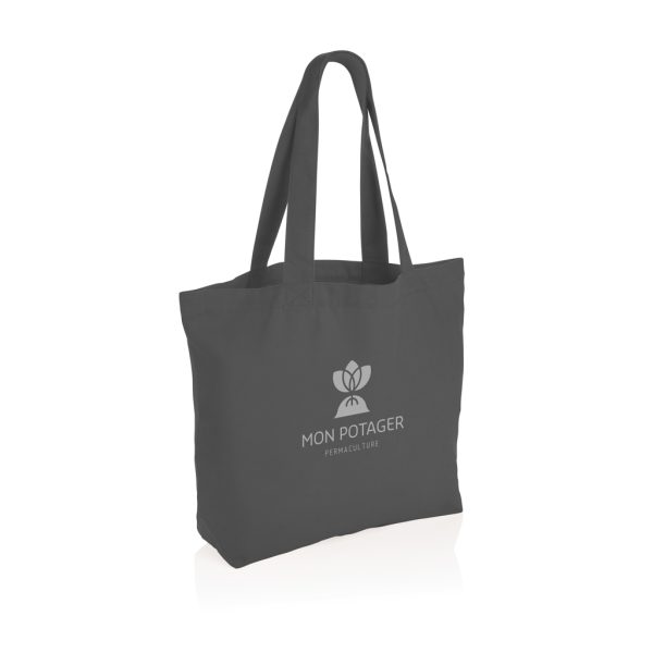 Impact Aware™ 240 gsm rcanvas shopper w/pocket undyed P762.968