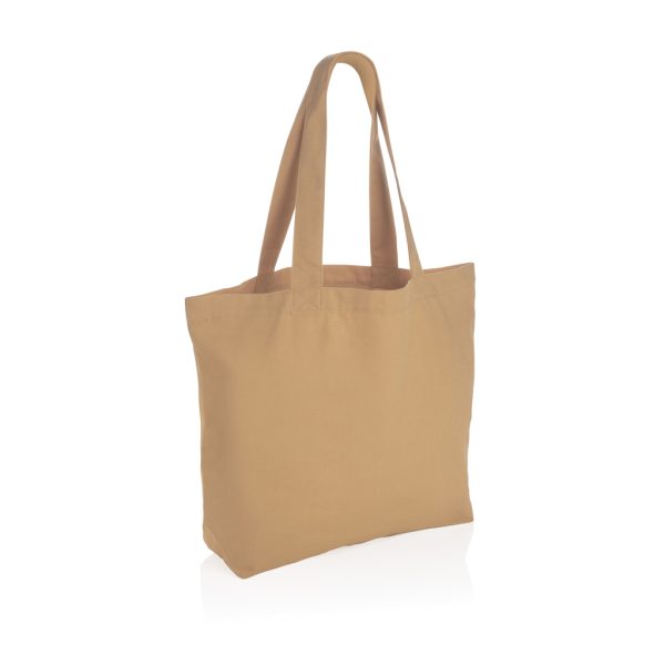 Impact Aware™ 240 gsm rcanvas shopper w/pocket undyed P762.969