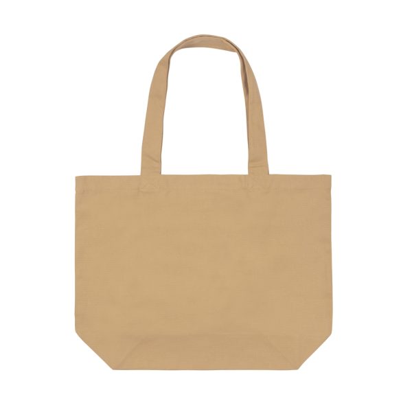 Impact Aware™ 240 gsm rcanvas shopper w/pocket undyed P762.969