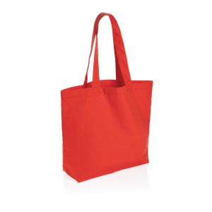 Impact Aware™ 240 gsm rcanvas shopper w/pocket P762.974